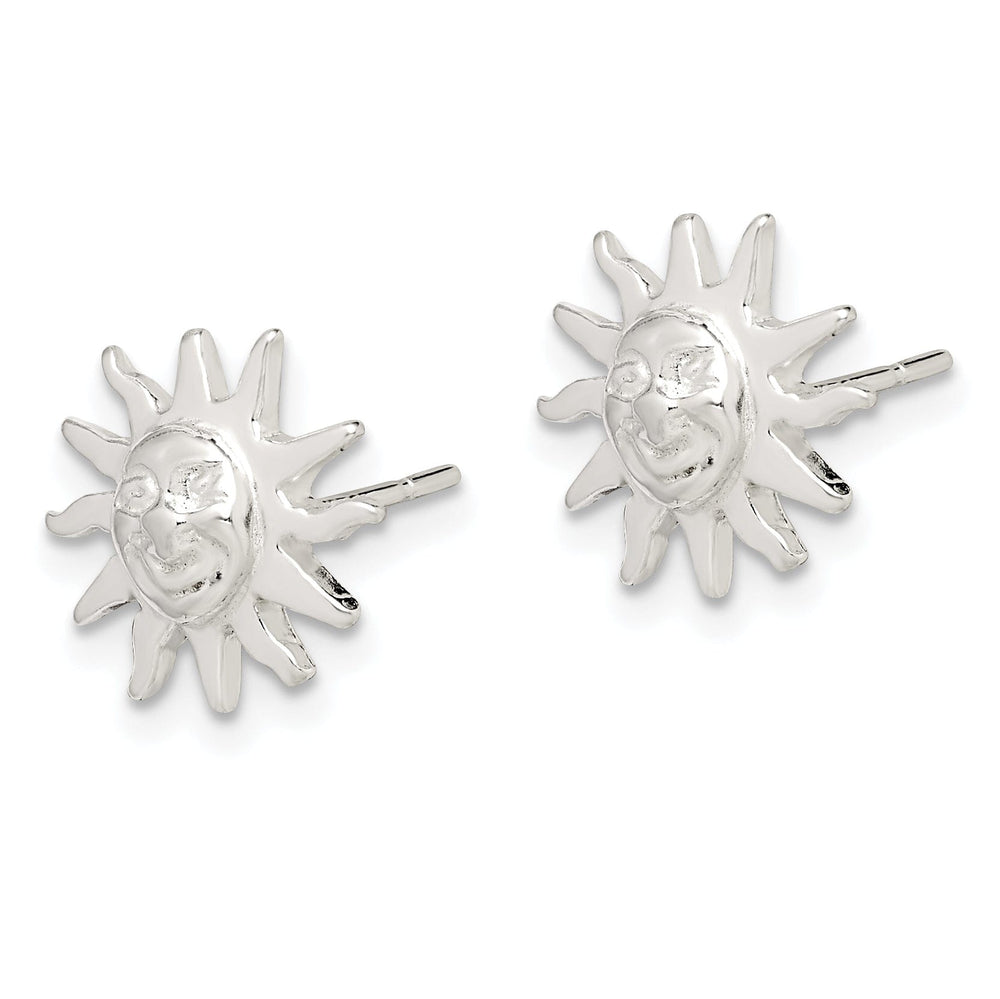 Lovely Rita's Earrings Sterling Silver Sun Mini Earringss
