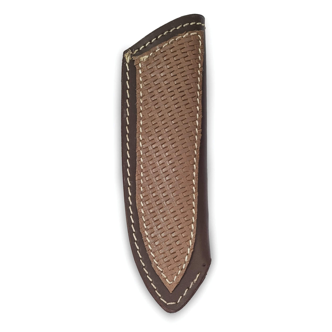 Lovely Rita's Knife Collection Damascus Steel Gut Hook Camel Bone Handle Knife