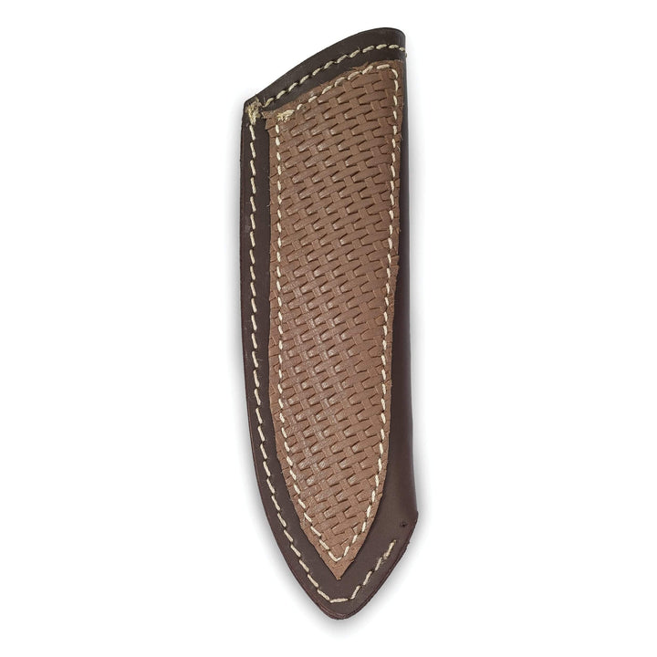 Lovely Rita's Knife Collection Damascus Steel Gut Hook Camel Bone Handle Knife