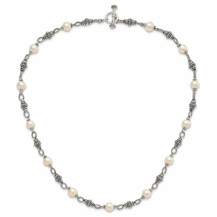 Shey Couture Necklaces Sterling Silver Pearl 20 Necklace