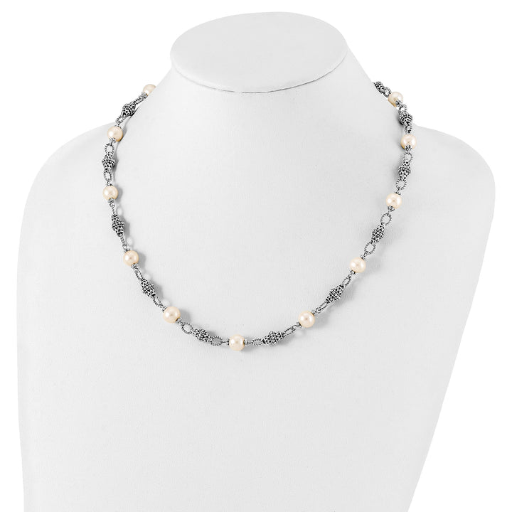 Shey Couture Necklaces Sterling Silver Pearl 20 Necklace