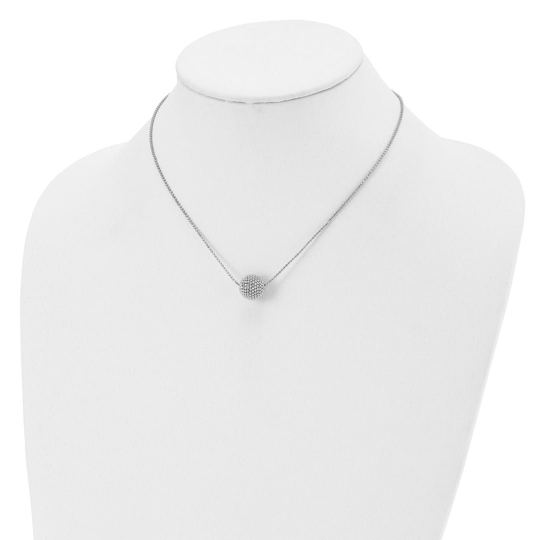 Lovely Rita's Necklaces Sterling Silver Polished D.C Necklace