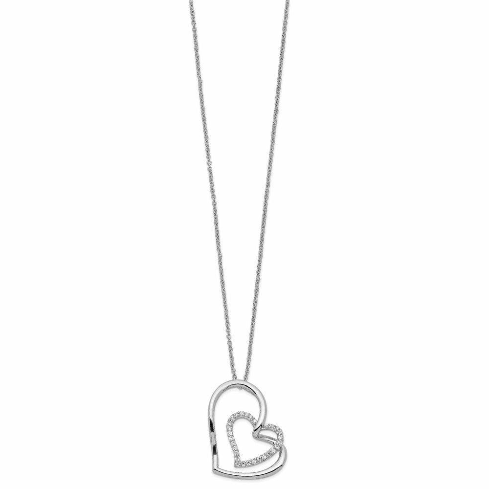 Lovely Rita's Necklaces Sterling Silver Thank You Grandma Necklace