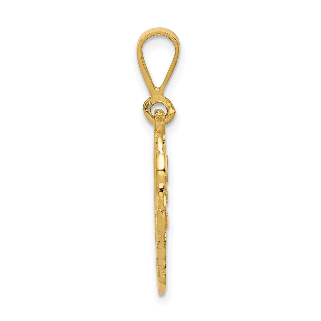 Lovely Rita's Pendants & Charms 14k Yellow Gold 25th Anniversary Charm