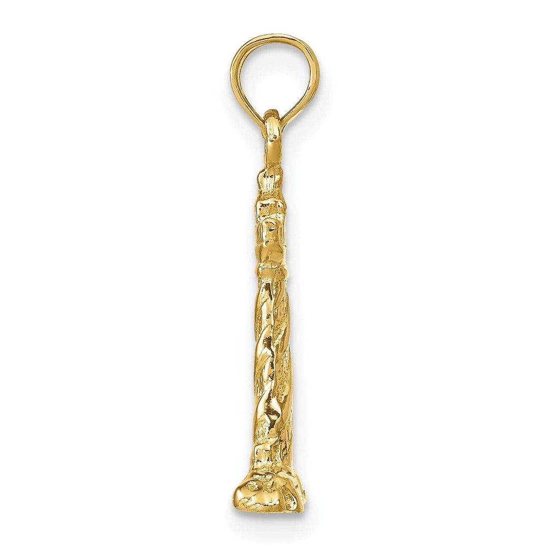 Lovely Rita's Pendants & Charms 14k Yellow Gold 3-D St. Augustine Lighthouse Pendant