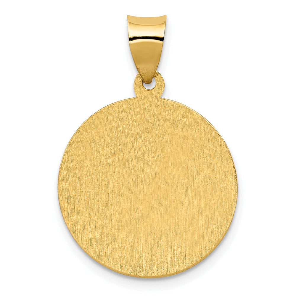 Lovely Rita's Pendants & Charms 14k Yellow Gold Divino Nino Medal Pendant