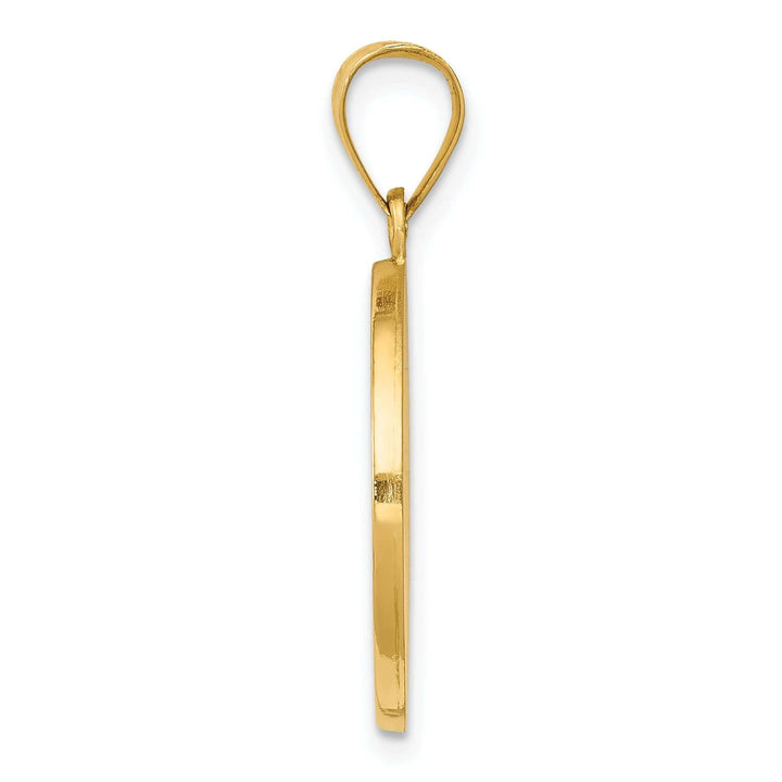 Lovely Rita's Pendants & Charms 14k Yellow Gold Divino Nino Medal Pendant