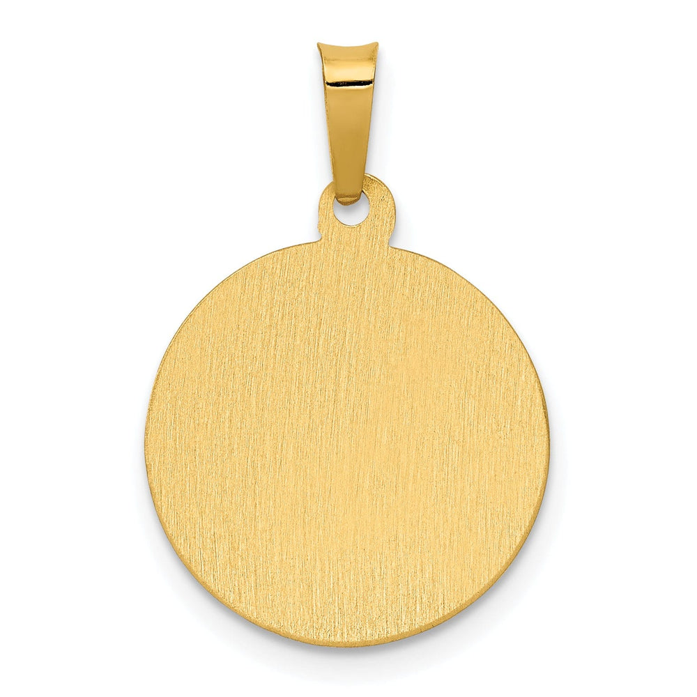 Lovely Rita's Pendants & Charms 14k Yellow Gold Divino Nino Medal Pendant