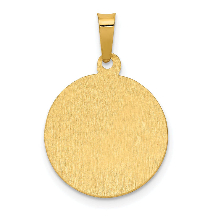 Lovely Rita's Pendants & Charms 14k Yellow Gold Divino Nino Medal Pendant