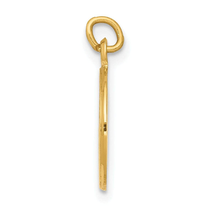 Lovely Rita's Pendants & Charms 14k Yellow Gold First Communion Medal Pendant.