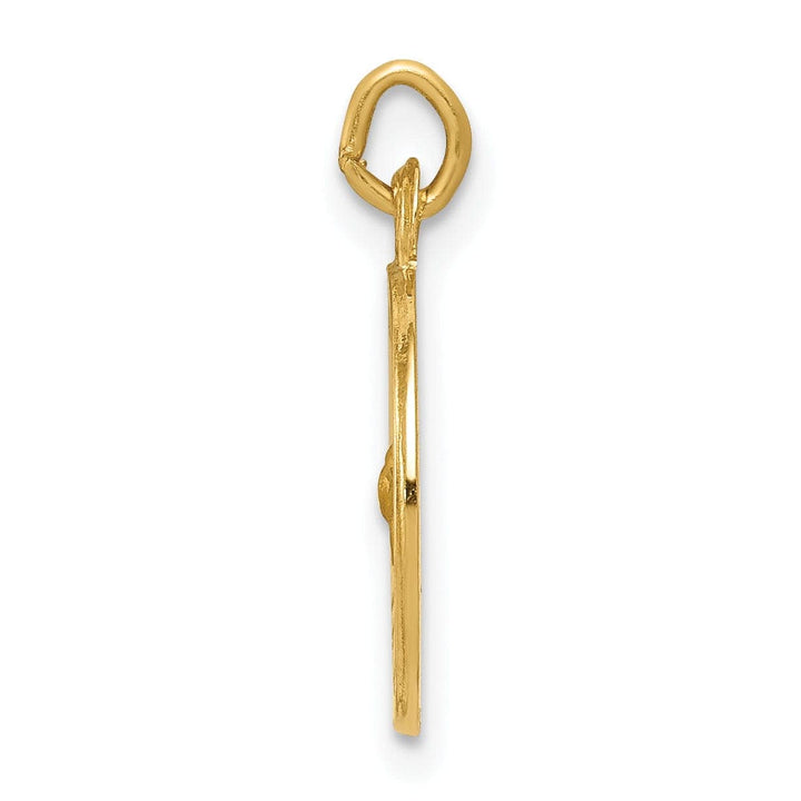 Lovely Rita's Pendants & Charms 14k Yellow Gold Holy Spirit Medal Pendant