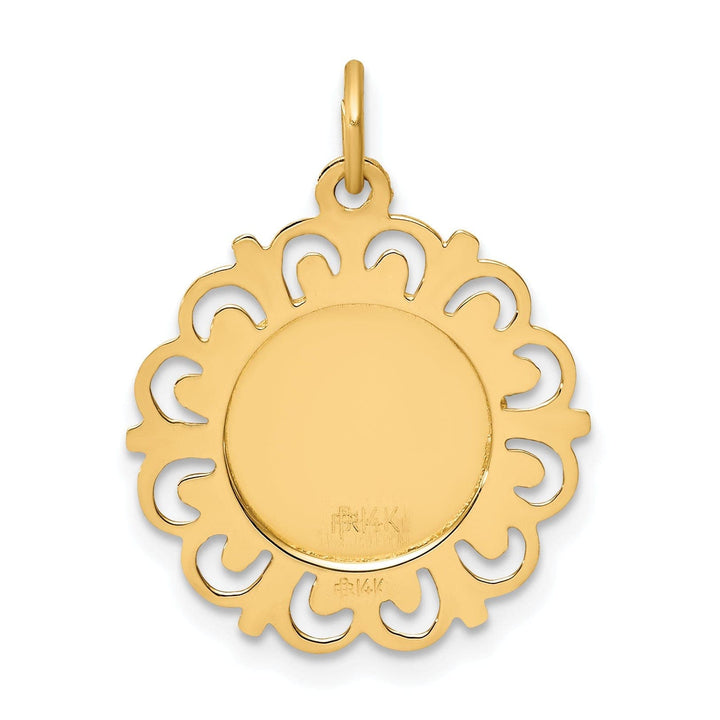 Lovely Rita's Pendants & Charms 14k Yellow Gold Infant of Prague Medal Pendant