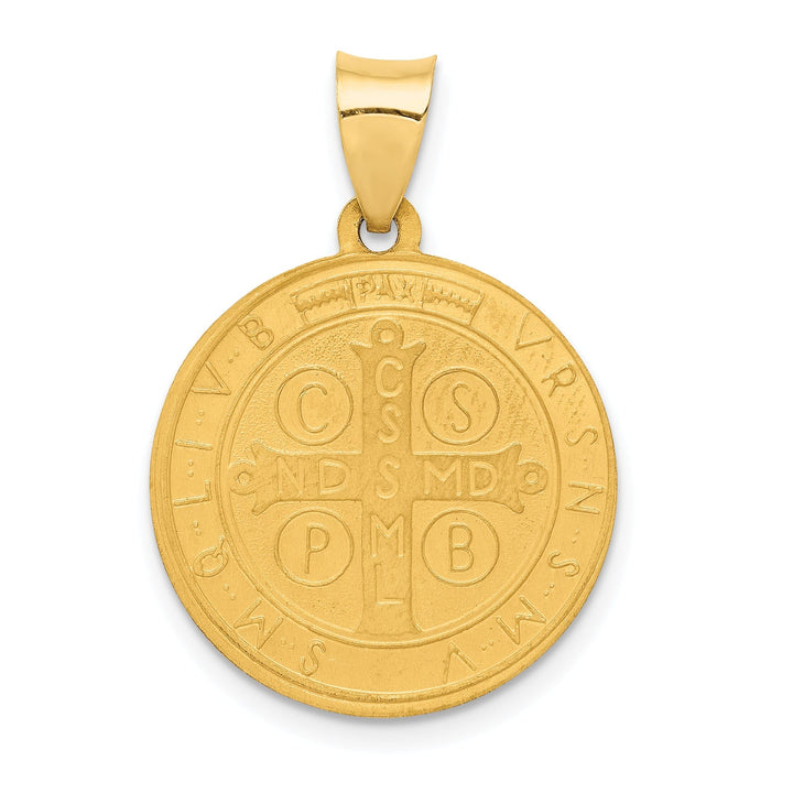 Lovely Rita's Pendants & Charms 14k Yellow Gold Medal Pendant