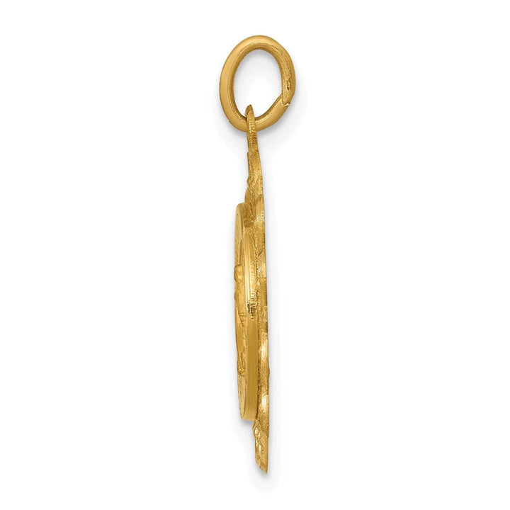 Lovely Rita's Pendants & Charms 14k Yellow Gold Miraculous Medal Pendant