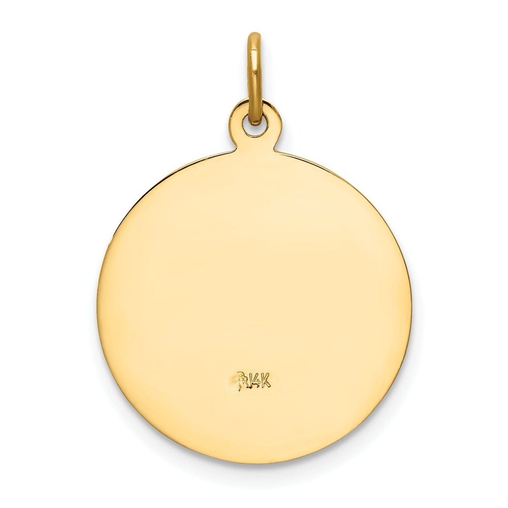 Lovely Rita's Pendants & Charms 14k Yellow Gold Our Lady of San Juan Medal