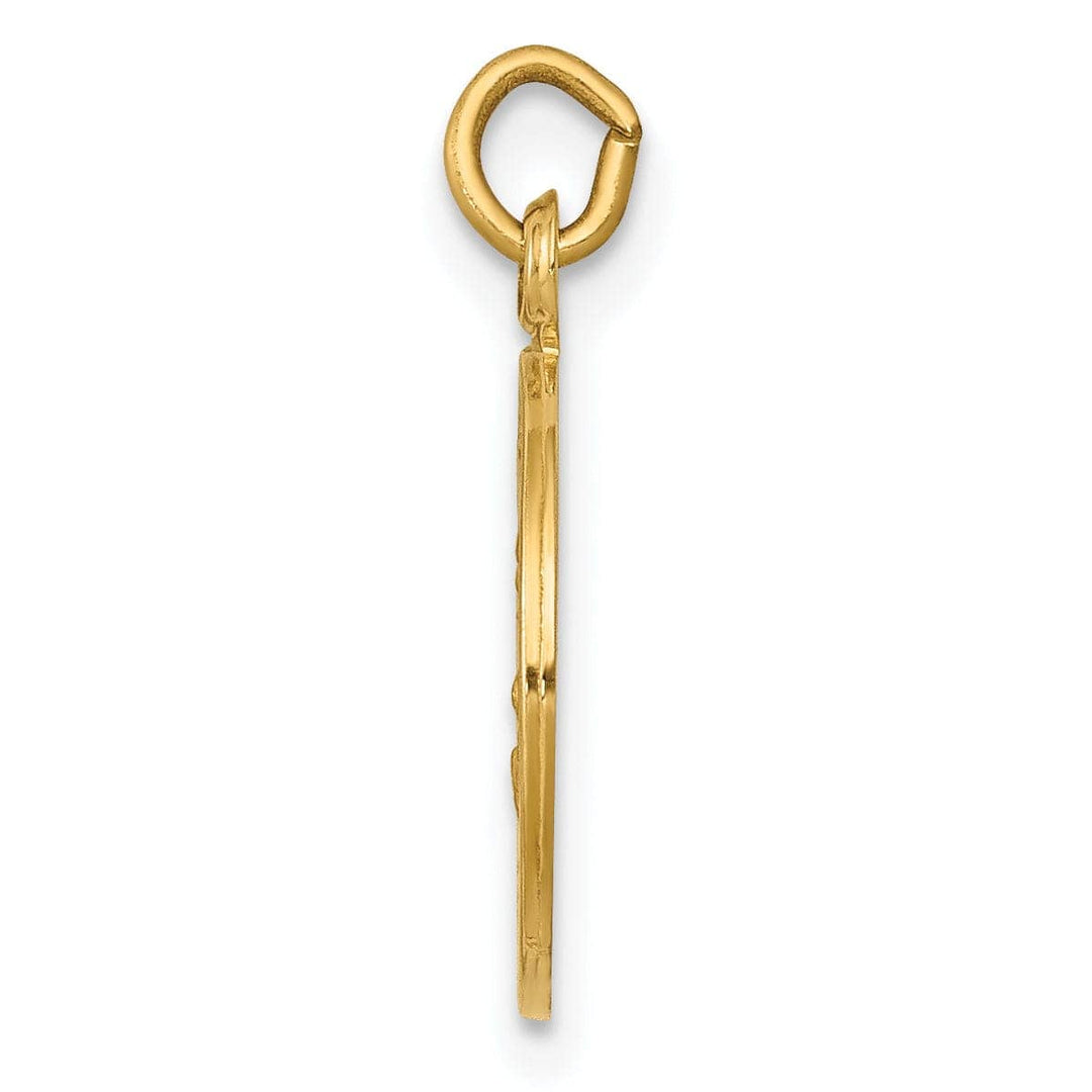 Lovely Rita's Pendants & Charms 14k Yellow Gold Saint Joseph Medal Pendant