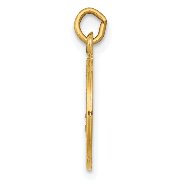 Lovely Rita's Pendants & Charms 14k Yellow Gold Saint Joseph Medal Pendant
