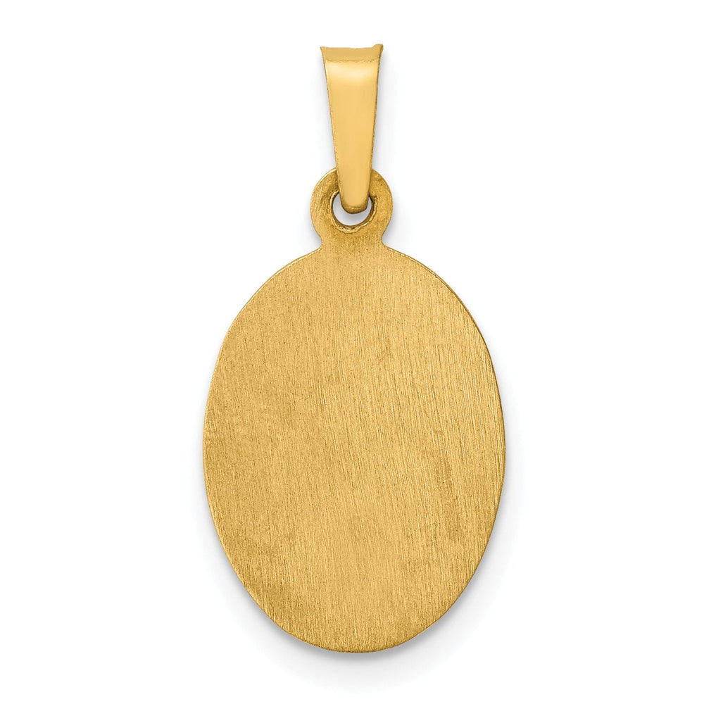Lovely Rita's Pendants & Charms 14k Yellow Gold Saint Jude Thaddeus Medal