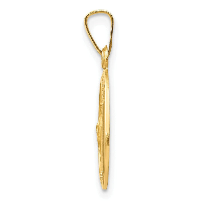 Lovely Rita's Pendants & Charms 14k Yellow Gold Saint Jude Thaddeus Medal