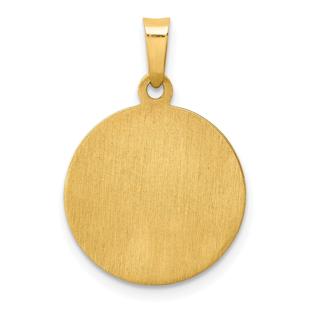 Lovely Rita's Pendants & Charms 14k Yellow Gold Saint Mark Medal Pendant