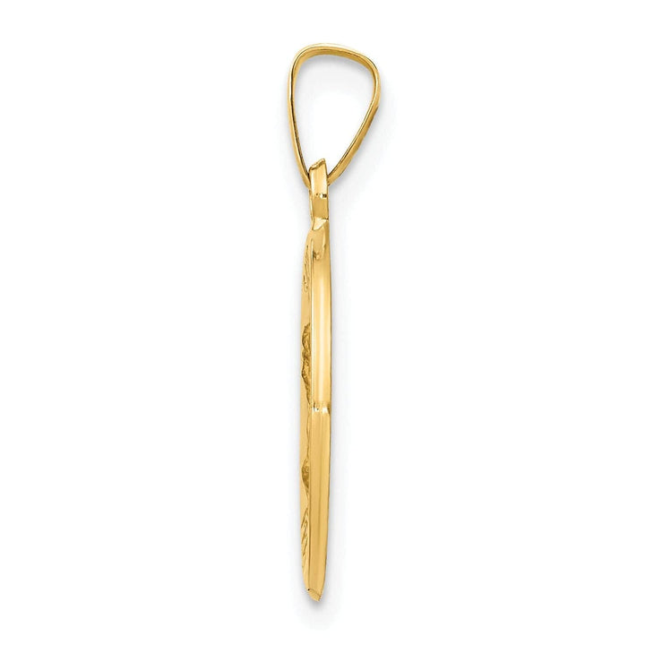 Lovely Rita's Pendants & Charms 14k Yellow Gold Saint Mark Medal Pendant