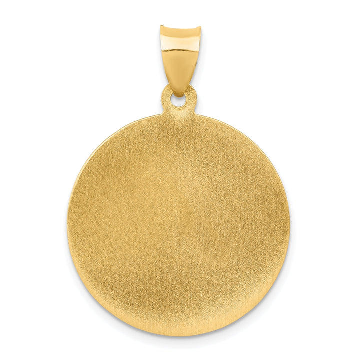 Lovely Rita's Pendants & Charms 14k Yellow Gold Saint Michael Medal Pendant