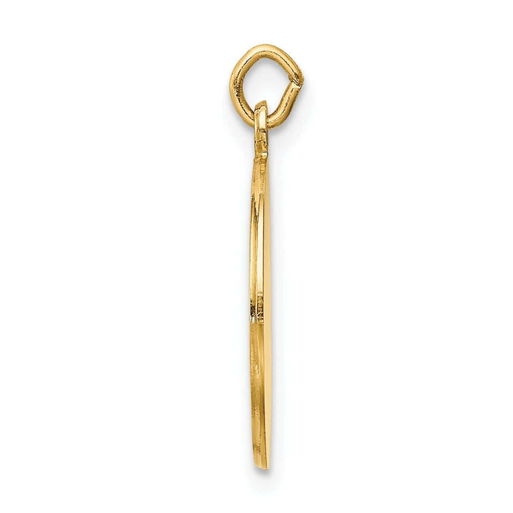 Lovely Rita's Pendants & Charms 14k Yellow Gold Saint Roch Medal Pendant