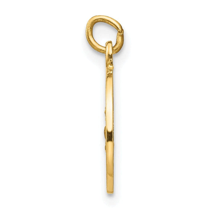 Lovely Rita's Pendants & Charms 14k Yellow Gold Saint Roch Medal Pendant