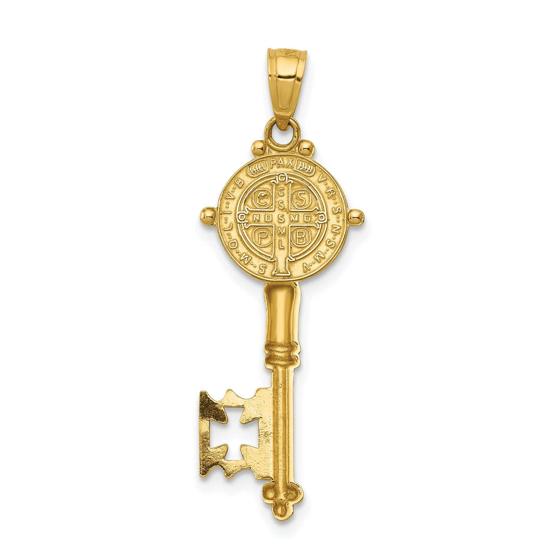 Lovely Rita's Pendants & Charms 14k Yellow Gold San Benito Key Pendant