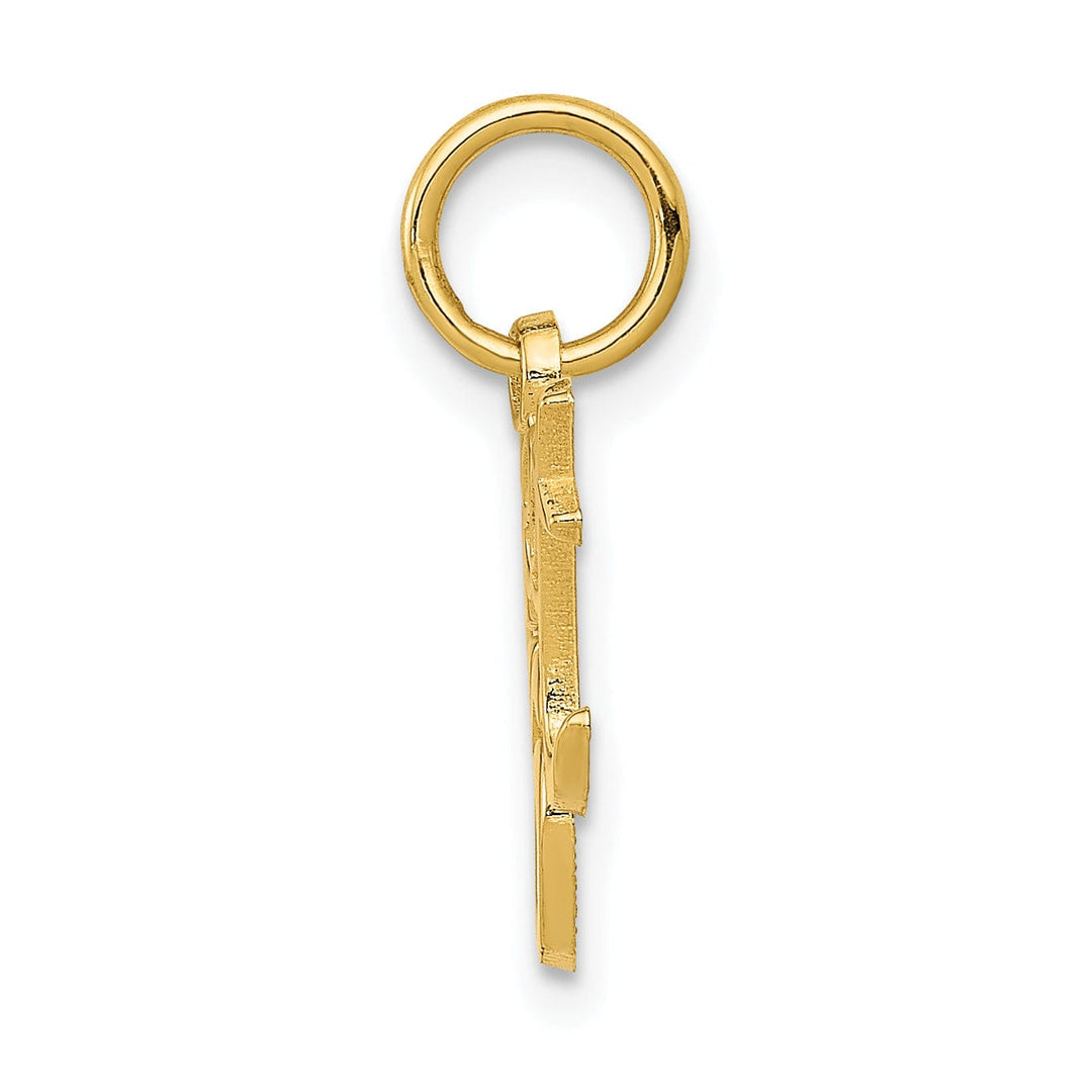 Lovely Rita's Pendants & Charms 14k Yellow Gold Sweet 16 Charm Pendant