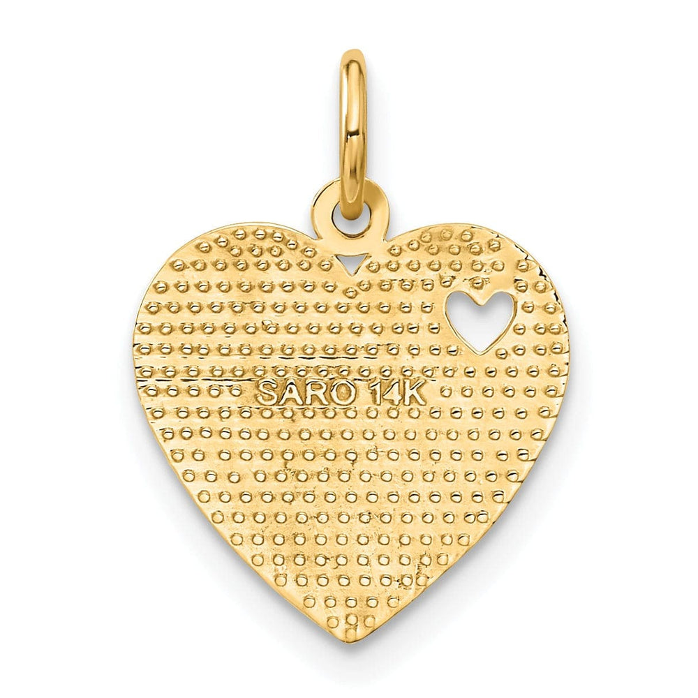 Lovely Rita's Pendants & Charms 14k Yellow Gold Very Special Sister Charm