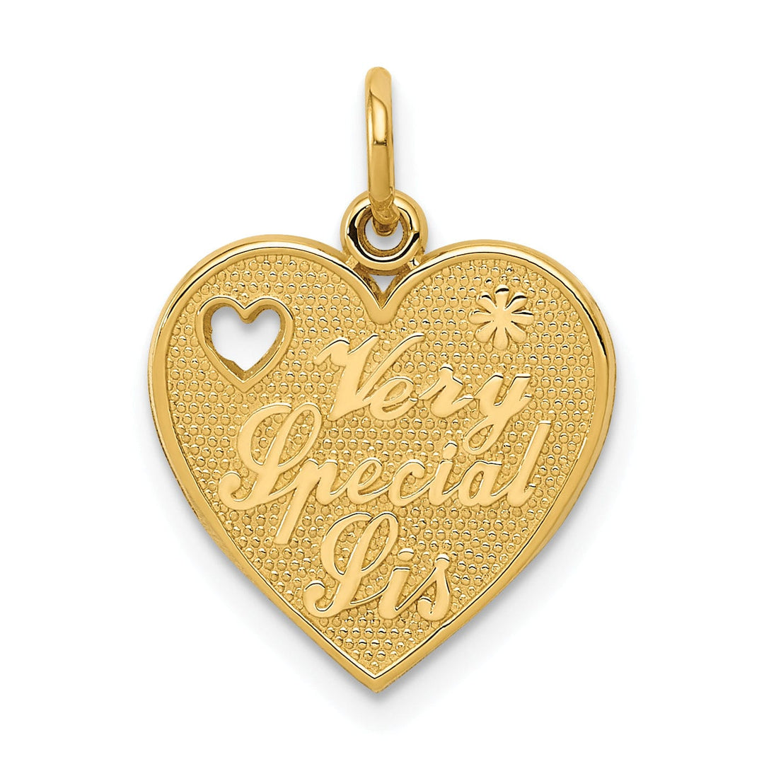 Lovely Rita's Pendants & Charms 14k Yellow Gold Very Special Sister Charm