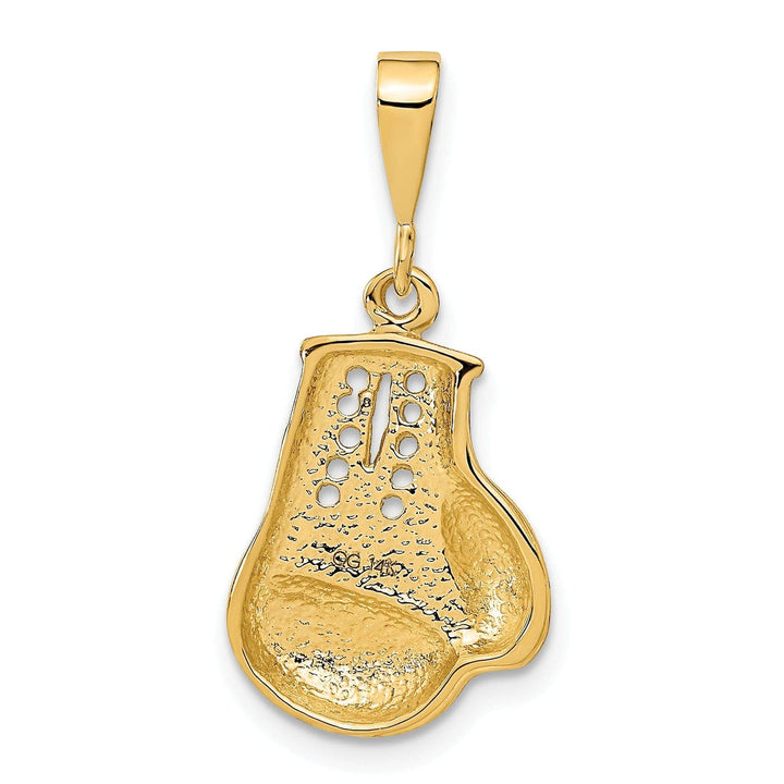 Lovely Rita's Pendants & Charms Solid 14k Yellow Gold Boxing Glove Pendant