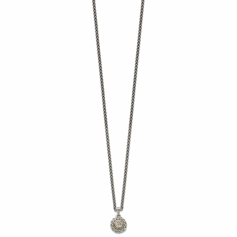 Shey Couture Pendants & Charms Sterling Silver Gold Diamond Pendant