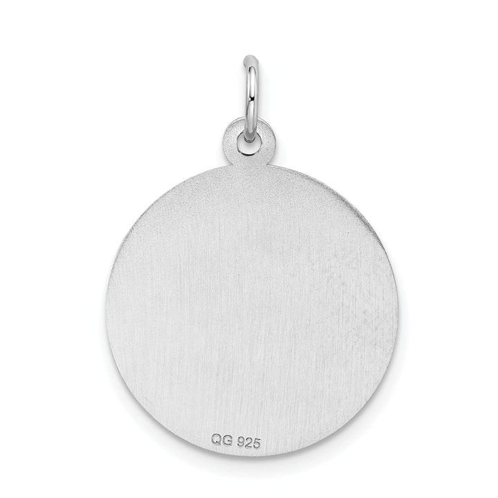 Lovely Rita's Pendants & Charms Sterling Silver Graduation Day Disc Charm