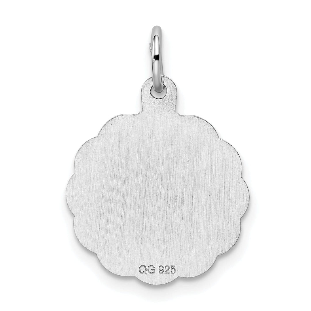 Lovely Rita's Pendants & Charms Sterling Silver Graduation Day Disc Charm