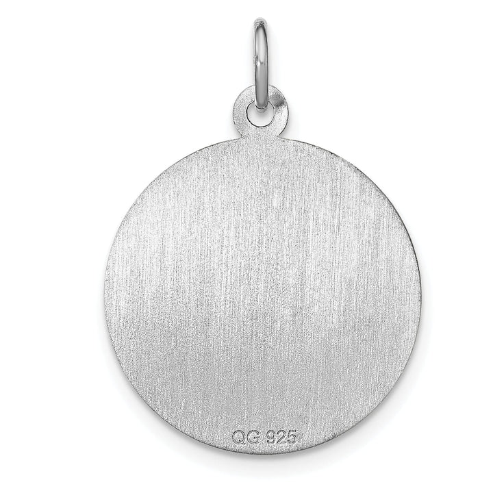 Lovely Rita's Pendants & Charms Sterling Silver Graduation Day Disc Charm