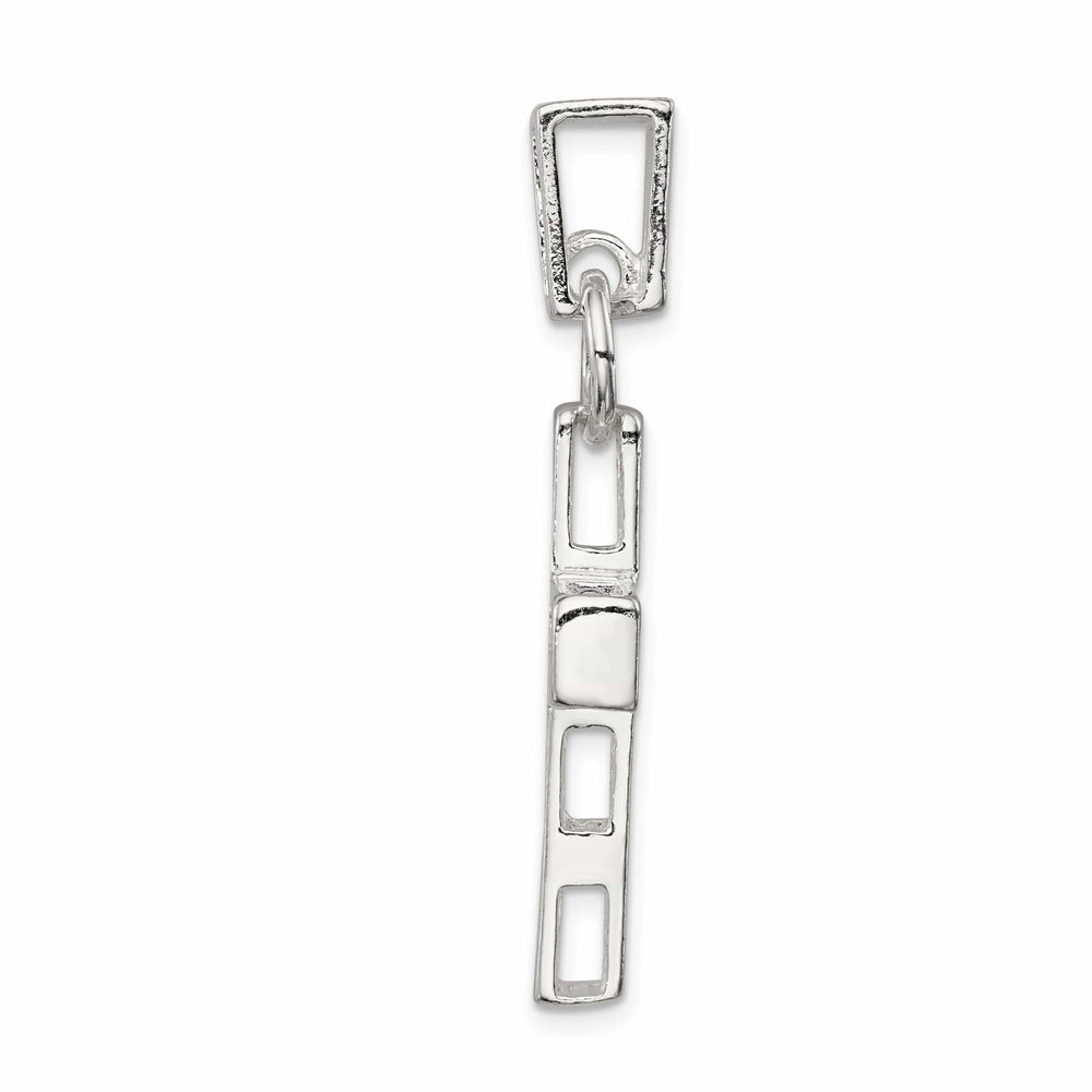 Lovely Rita's Pendants & Charms Sterling Silver Hammered Latin Cross Pendant