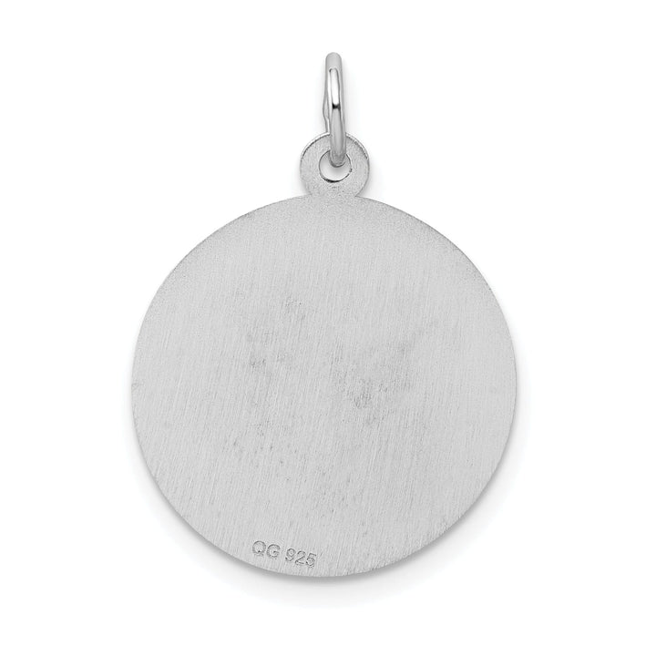 Lovely Rita's Pendants & Charms Sterling Silver Happy Graduation Disc Charm