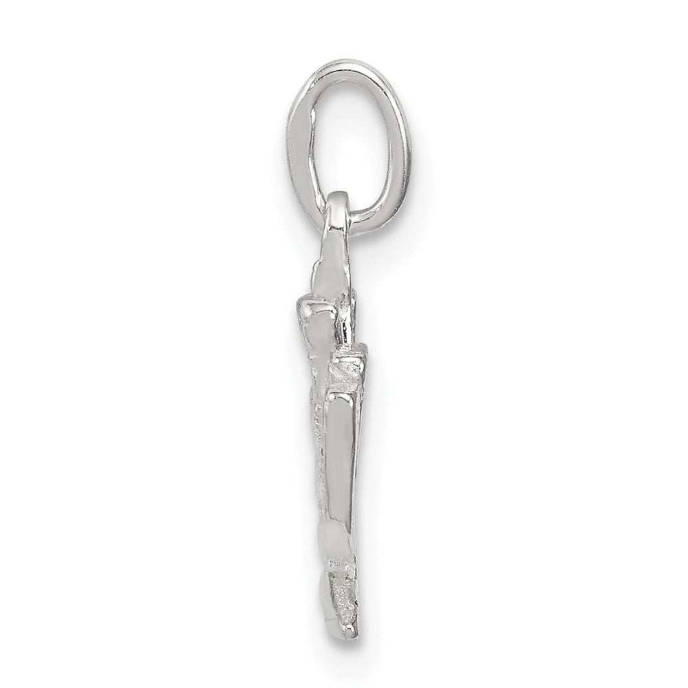 Lovely Rita's Pendants & Charms Sterling Silver Menorah Charm Pendant