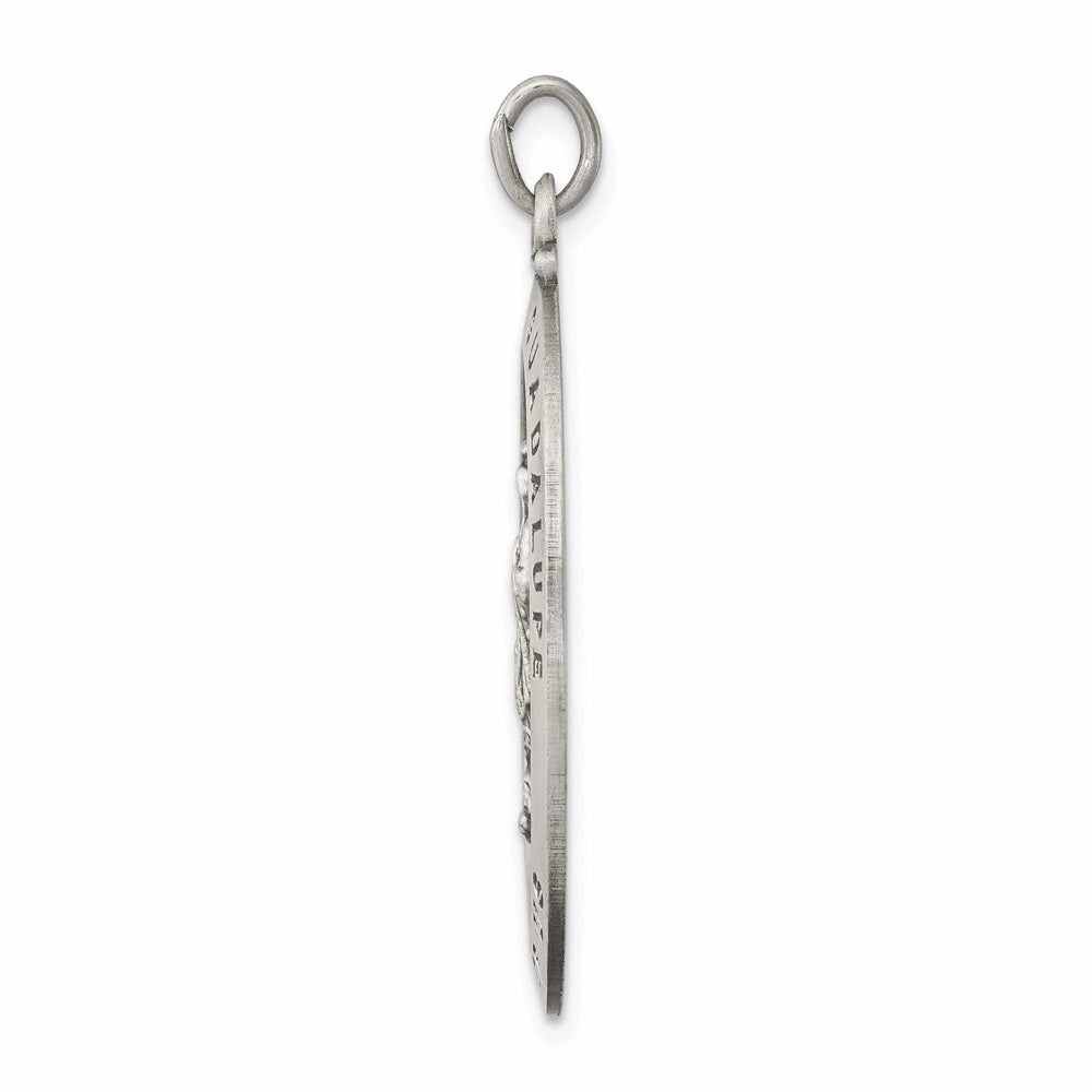 Lovely Rita's Pendants & Charms Sterling Silver Our Lady of Guadalpue Medal