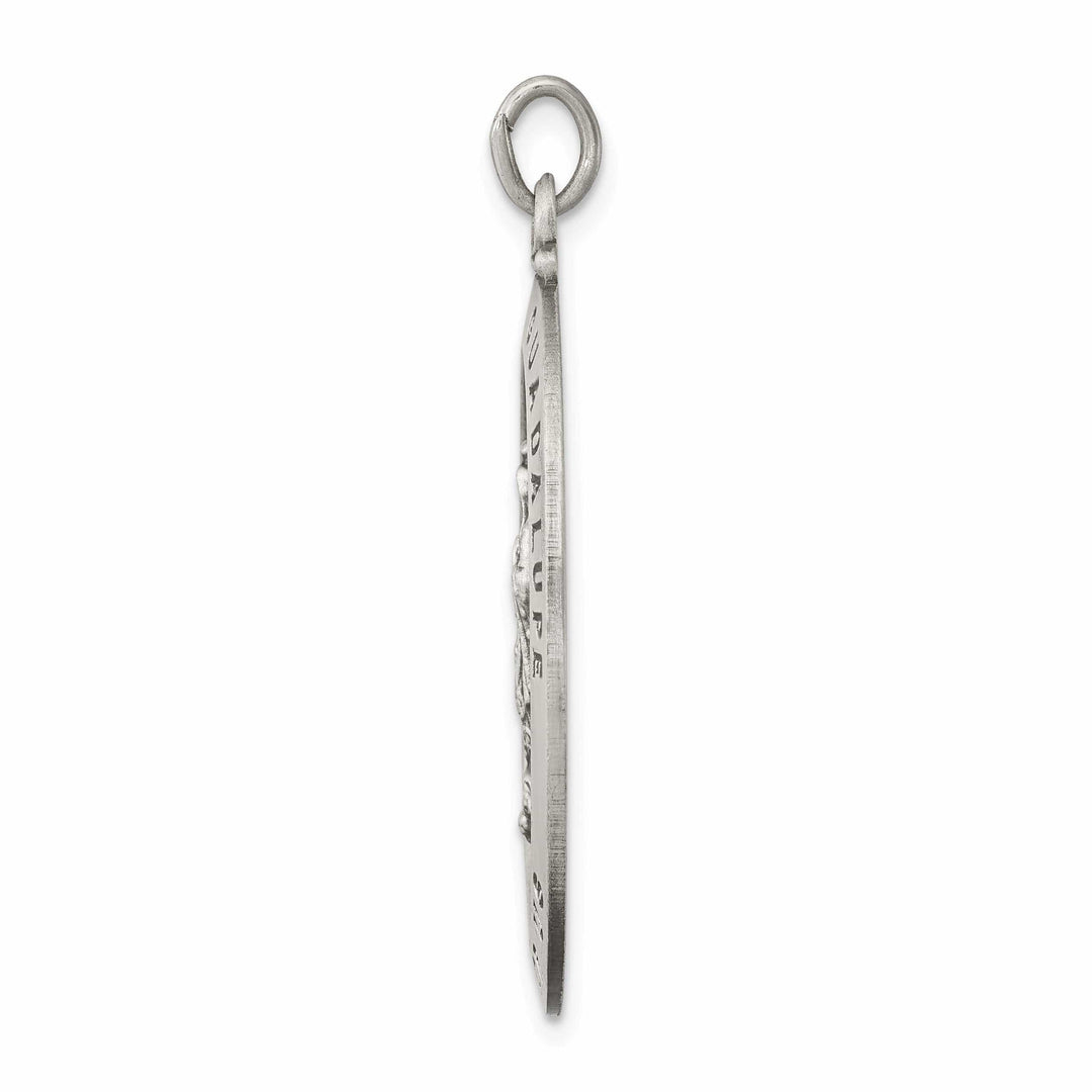 Lovely Rita's Pendants & Charms Sterling Silver Our Lady of Guadalpue Medal