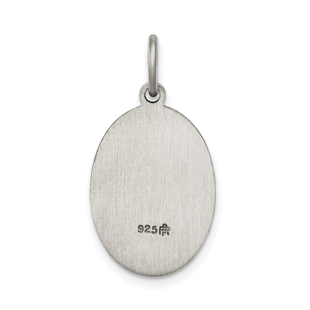 Lovely Rita's Pendants & Charms Sterling Silver Our Lady of Guadalpue Medal