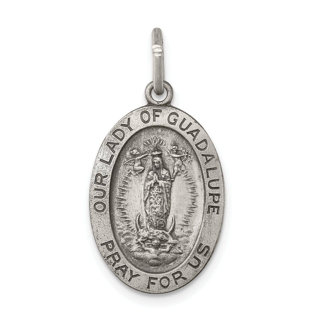 Lovely Rita's Pendants & Charms Sterling Silver Our Lady of Guadalpue Medal