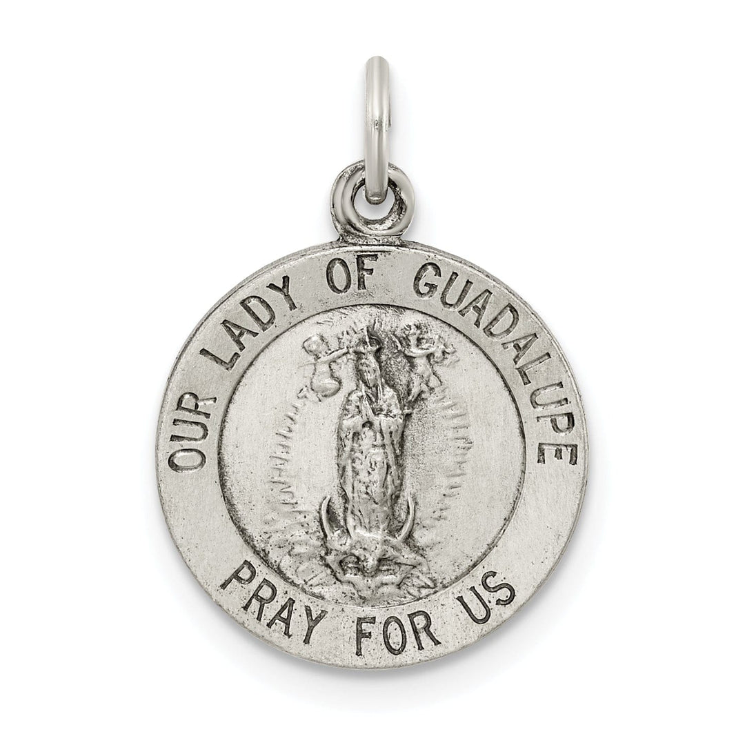Lovely Rita's Pendants & Charms Sterling Silver Our Lady of Guadalpue Medal
