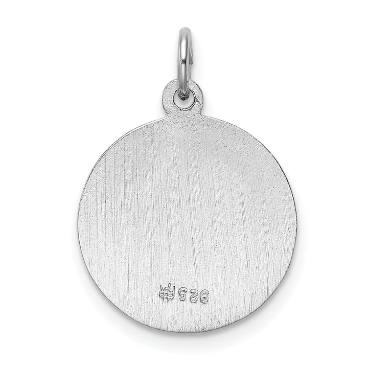 Lovely Rita's Pendants & Charms Sterling Silver Our Lady of Guadalupe Medal