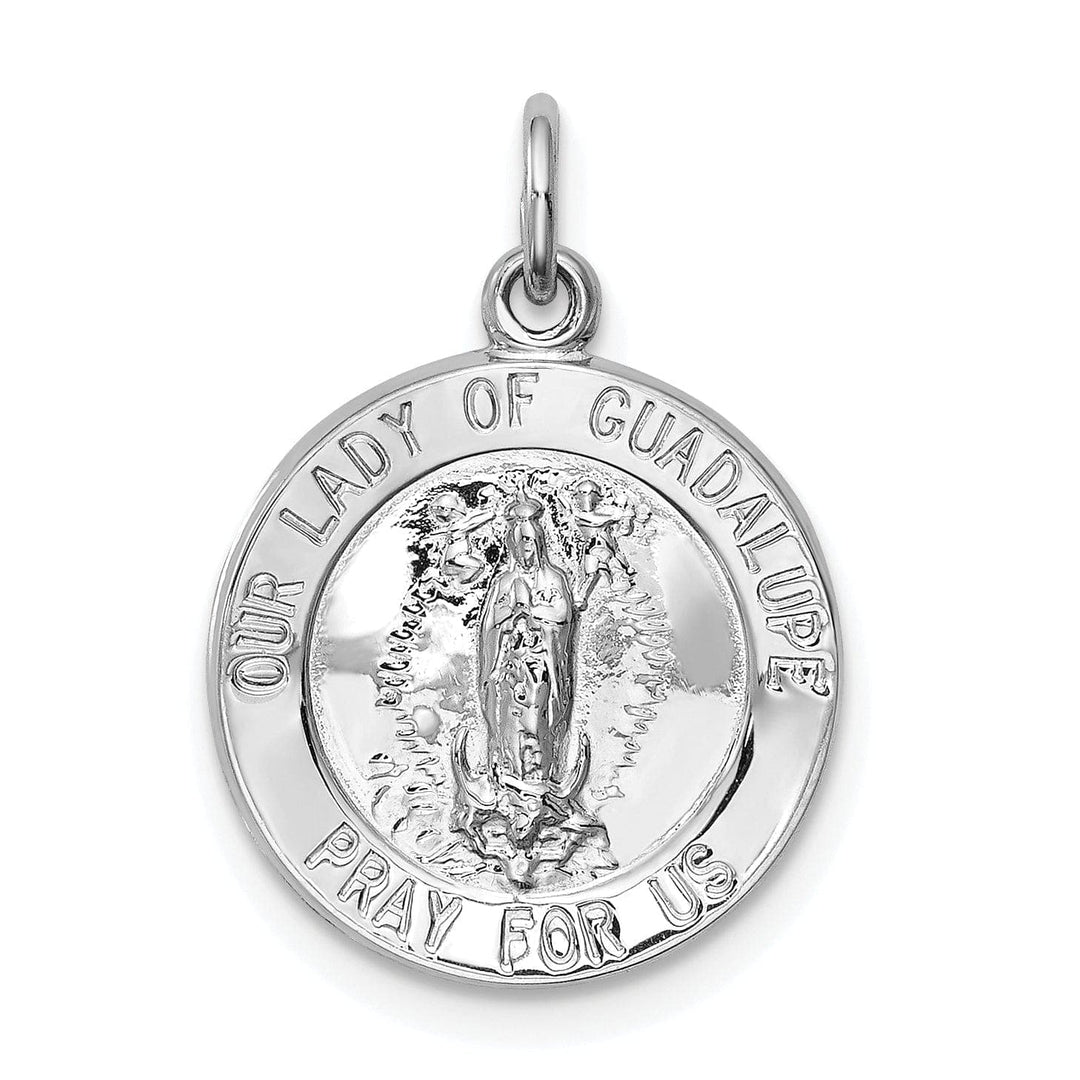 Lovely Rita's Pendants & Charms Sterling Silver Our Lady of Guadalupe Medal