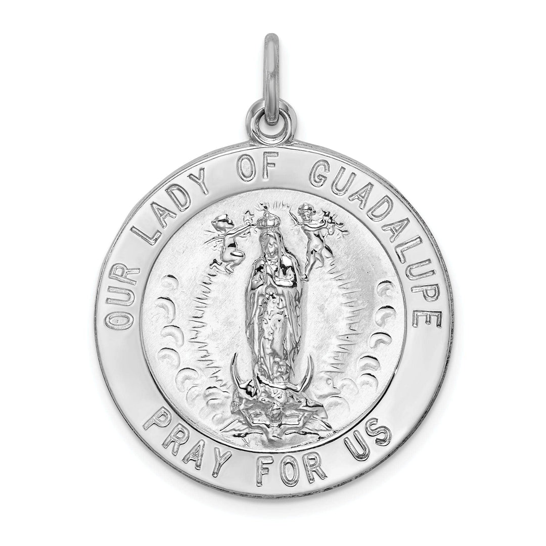 Lovely Rita's Pendants & Charms Sterling Silver Our Lady of Guadalupe Medal