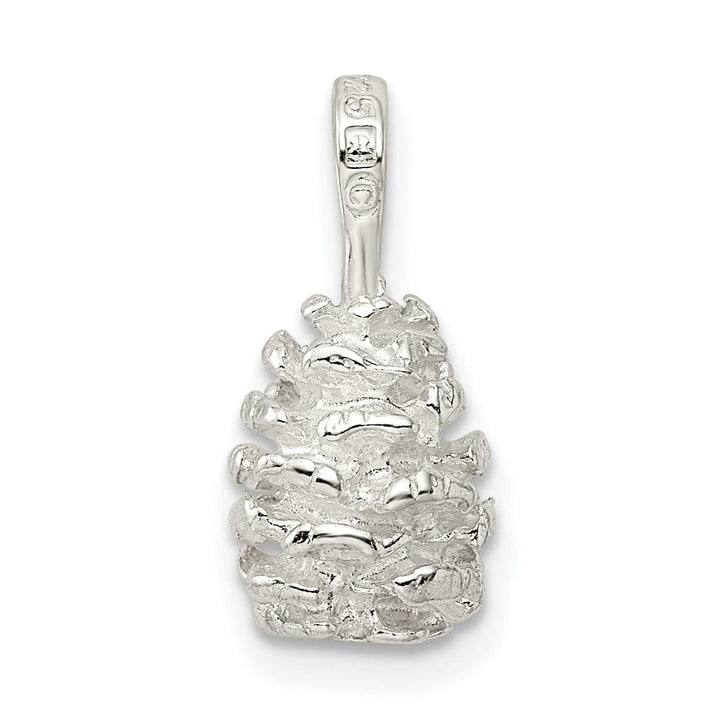 Lovely Rita's Pendants & Charms Sterling Silver Pinecone Charm Pendant