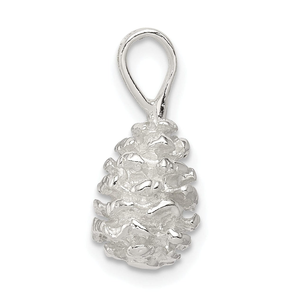 Lovely Rita's Pendants & Charms Sterling Silver Pinecone Charm Pendant